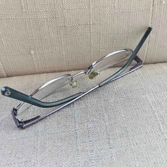 Coach Women Eyeglasses Frame LENORA 1011 SLATE Eyewear Glasses Full rim main image 4
